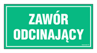 ND031 Zawór odcinający