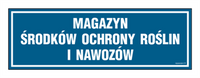 ND013 Magazyn środków ochrony roślin i nawozów