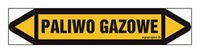 JF306 PALIWO GAZOWE - arkusz 5 naklejek