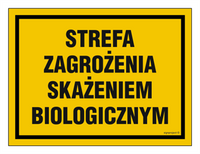 NB031 Strefa zagrożenia skażeniem biologicznym