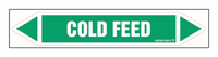 JF086 Cold feed - arkusz 5 naklejek