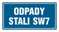 PA532 Odpady stali SW7
