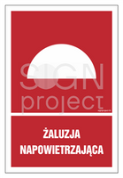 BC065 Żaluzja napowietrzająca