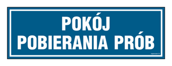 PA061 Pokój pobierania prób