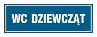 PA318 WC dziewcząt
