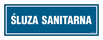 PA278 Śluza sanitarna