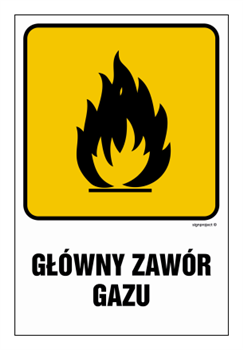 JD002 Główny zawór gazu 2