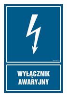 HG032 Wyłącznik awaryjny