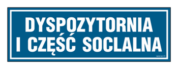 PA288 Dyspozytornia i część socjalna