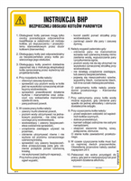 IAF19 Instrukcja bezpiecznej obsługi kotłów parowych