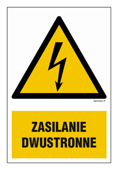 HA017 Zasilanie dwustronne