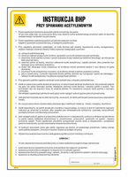 IAC18 Instrukcja BHP przy spawaniu acetylenowym