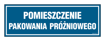 PA232 Pomieszczenie pakowania próżniowego