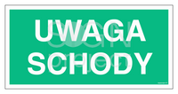 AC037 Uwaga schody