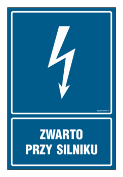 HG047 Zwarto przy silniku - opakowanie 10 sztuk