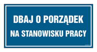 PA508 Dbaj o porządek na stanowisku pracy