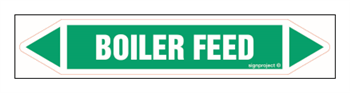 JF046 Boiler feed - arkusz 5 naklejek