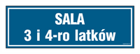 PA174 Sala 3 i 4-ro latków