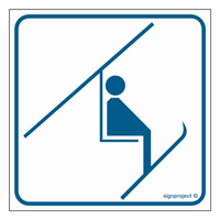 RC014 Wyciąg narciarski