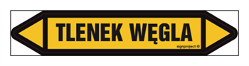 JF450 TLENEK WĘGLA - arkusz 5 naklejek
