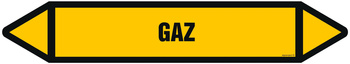 JF526 GAZ - arkusz 5 naklejek