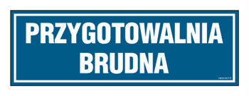 PA272 Przygotowalnia brudna