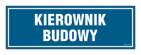 PA103 Kierownik budowy