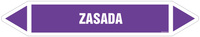 JF519 ZASADA - arkusz 5 naklejek