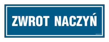PA097 Zwrot naczyń