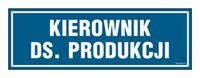 PA104 Kierownik ds. produkcji