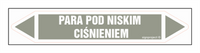 JF309 PARA POD NISKIM CIŚNIENIEM - arkusz 2 naklejek