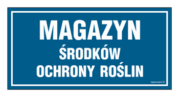 ND012 Magazyn środków ochrony roślin