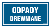 OA108 Odpady drewniane