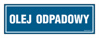 OA168 Olej odpadowy