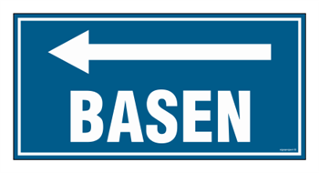 PA501 Basen - w lewo - arkusz 6 naklejek