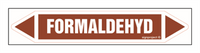 JF163 FORMALDEHYD - arkusz 5 naklejek