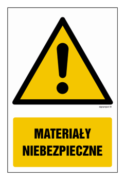 GF042 Materiały niebezpieczne