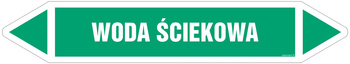 JF510 WODA ŚCIEKOWA - arkusz 5 naklejek