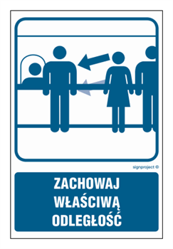 RB022 Zachowaj właściwą odległość