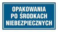 PA536 Opakowania po środkach niebezpiecznych