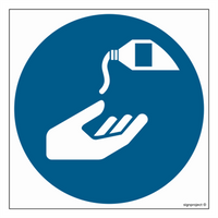 GJ022 Nakaz stosowania kremu ochronnego