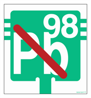 SB006 Paliwo bezołowiowe - 98 oktanów