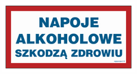 ND016 Napoje alkoholowe szkodzą zdrowiu