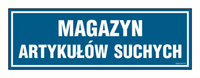 PA338 Magazyn artykułów suchych