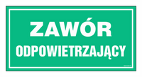 JD024 Zawór odpowietrzający