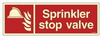 FE139 Sprinkler stop valve