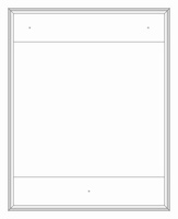 EC002 Ramka do znaku "Godło Polski" (szara)