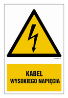 HA005 Kabel wysokiego napięcia - arkusz 9 naklejek
