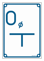 JB005 Tablica orientacyjna dla odpowietrznika