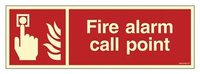 FE129 Fire alarm call point